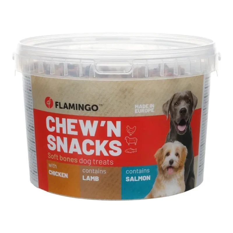 Flamingo - Chew'n Snack - Training Mix - 1.8kg