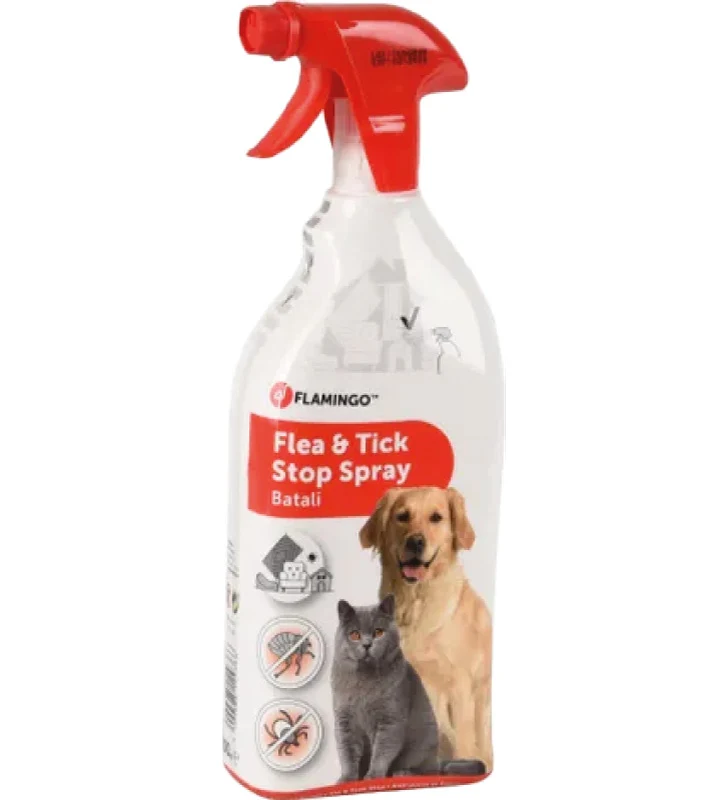 Flamingo - Spray Antiparassitario Batali Ambienti Domestici - 800ml