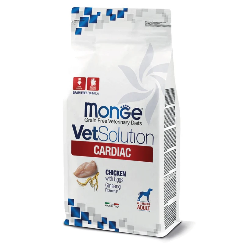 Monge - VetSolution Canine - Cardiac - 12kg