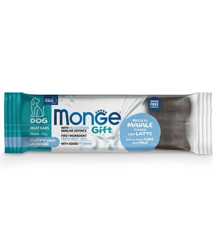 Monge - Gift - Meat Bars - Puppy&Junior - 40gr