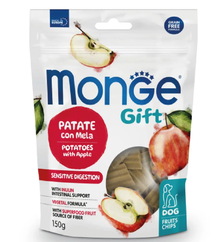 Monge - Gift Dog - Fruits Chips - Sensitive Digestion - 150gr