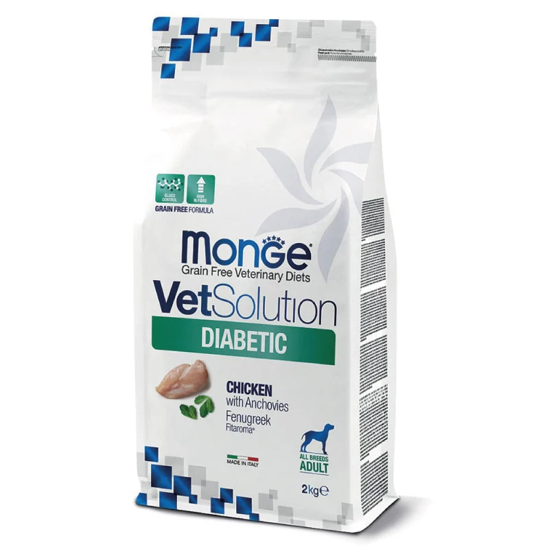 Monge - VetSolution Canine - Diabetic - 2kg