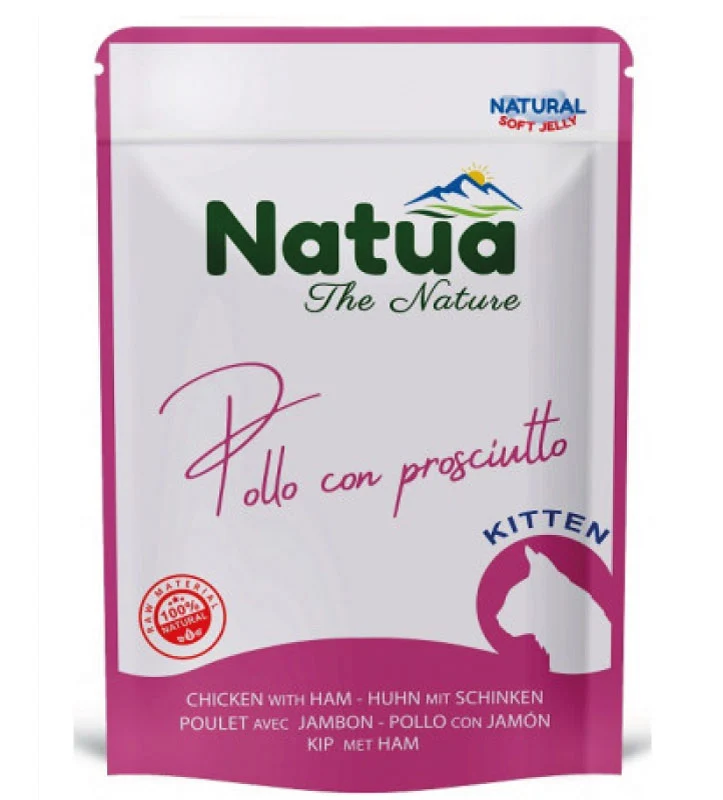 Natua Cat - In Gelatina - Kitten - 70gr