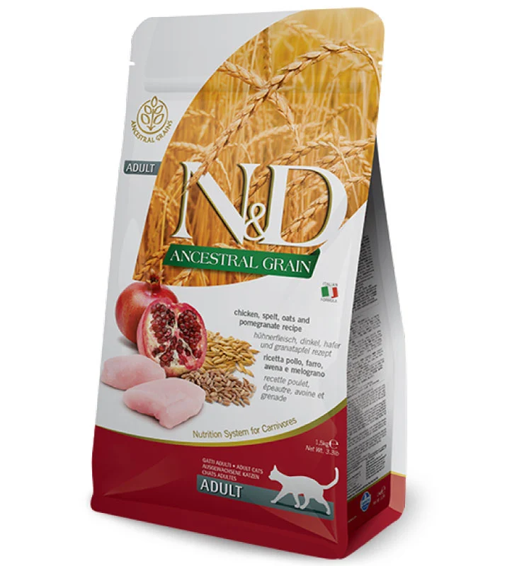 Farmina - N&D Ancestral Cat - Adult - 1.5kg
