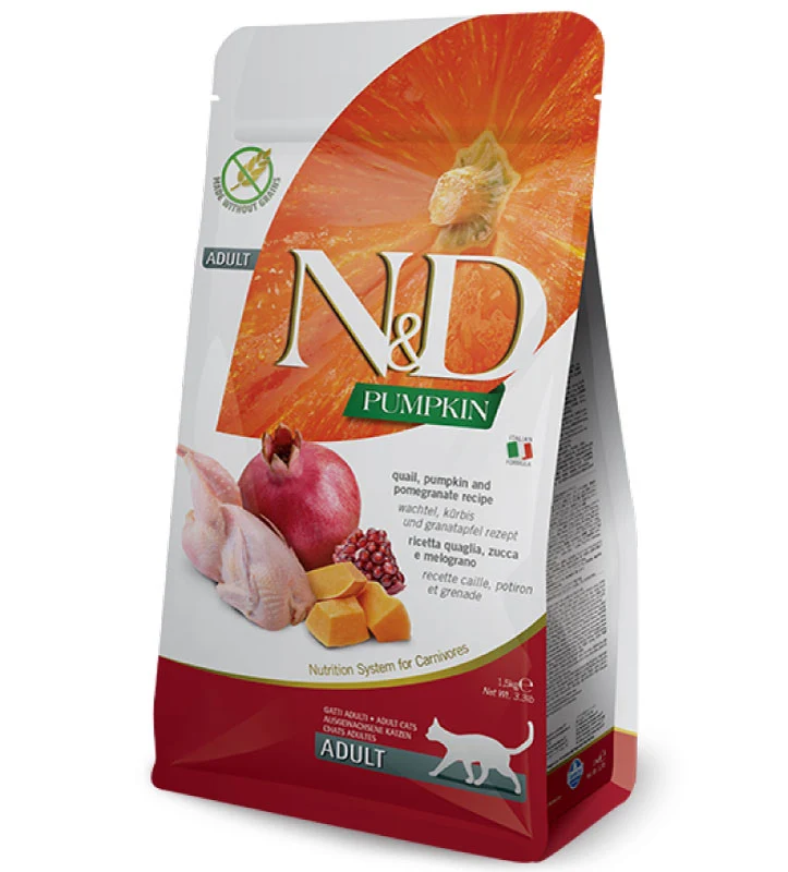 Farmina - N&D Pumpkin Cat - Adult - 1.5kg