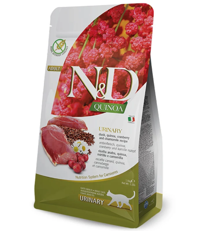 Farmina - N&D Quinoa Cat - Urinary - Anatra - 1.5kg