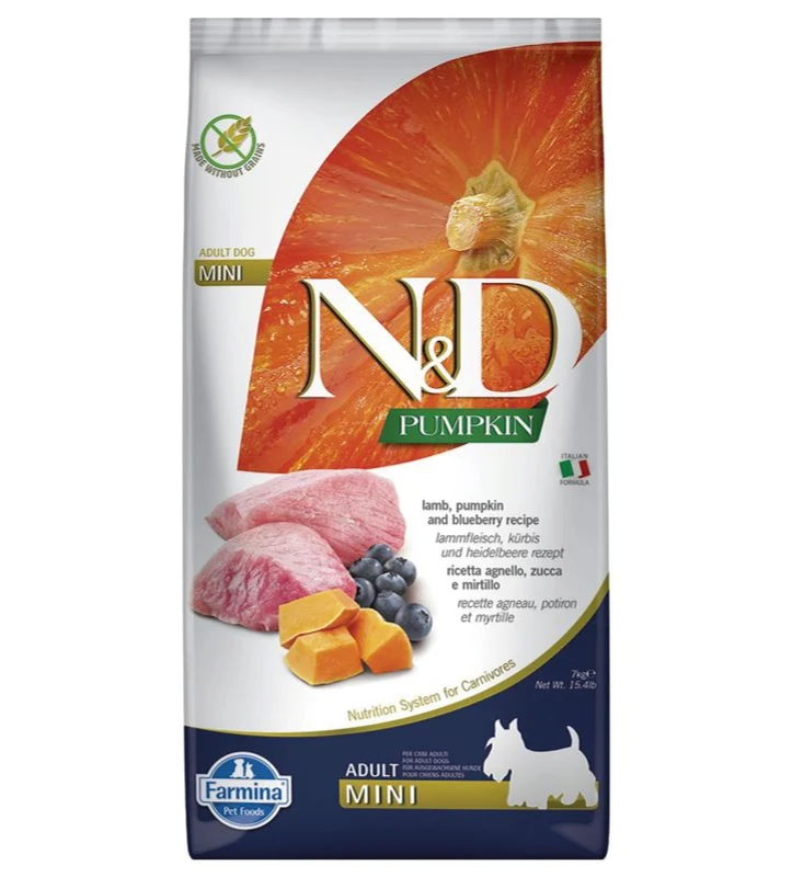 Farmina - N&D Pumpkin Dog - Mini Adult - 7kg