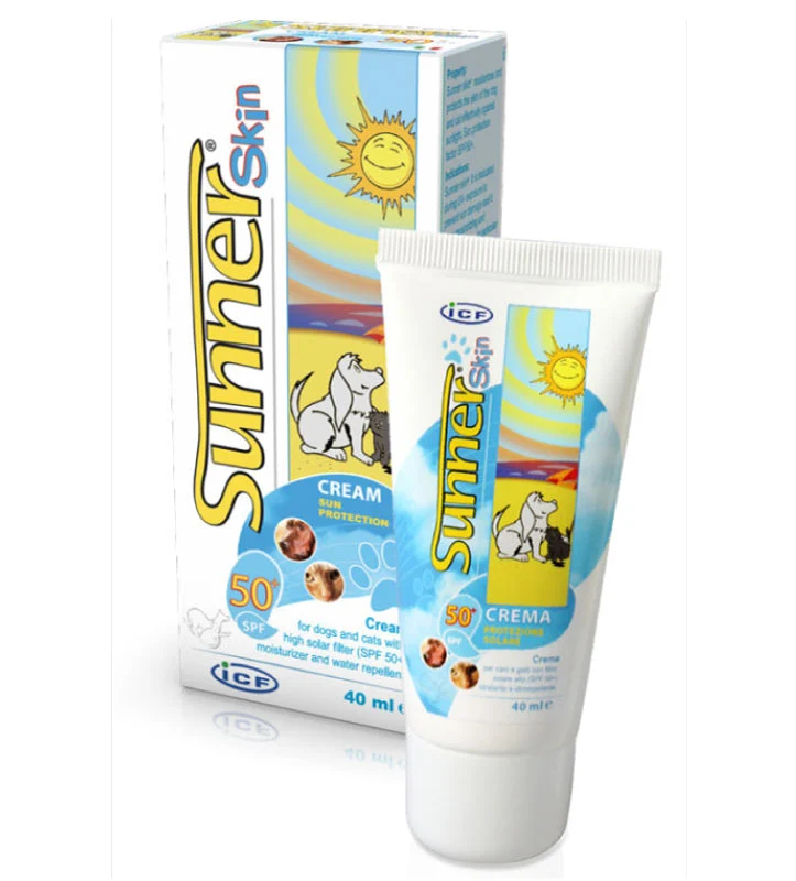ICF - Sunner Skin - Crema Solare - 40ml