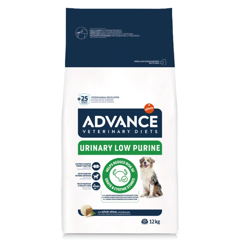 Advance - Veterinary Diets Canine - Urinary Low Purine - 12kg