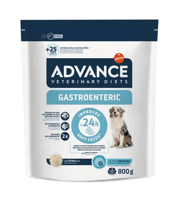 Advance - Veterinary Diets Canine - Gastroenteric - 800gr