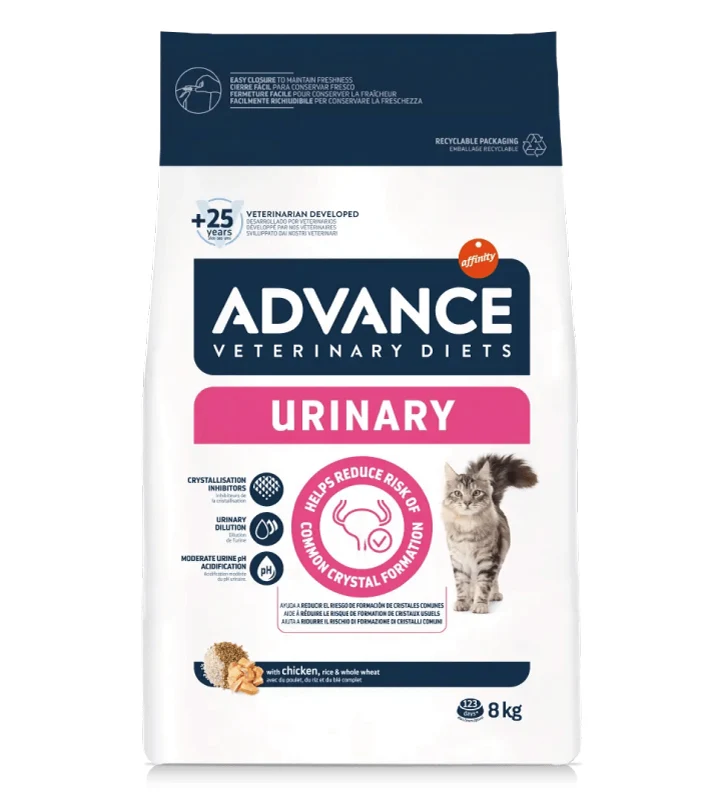 Advance - Veterinary Diets Feline - Urinary - 8kg