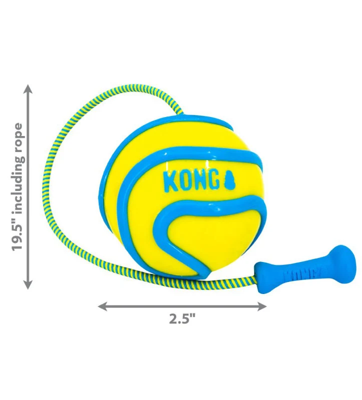 Kong - Wavz - Bunji Ball - Pallina con Corda - M