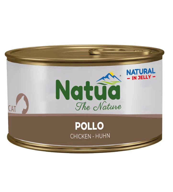 Natua Cat - In Gelatina - Adult - 85gr