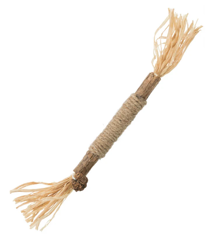 Trixie - Gioco Frange - con Bastoncino di Matatabi - 24 cm