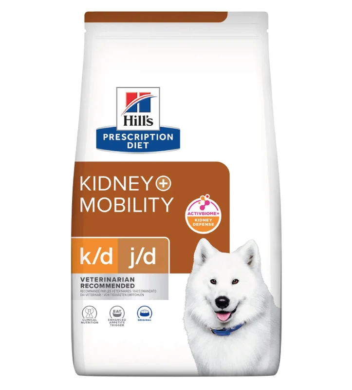 Hill's - Prescription Diet Canine - k/d + Mobility - 12kg