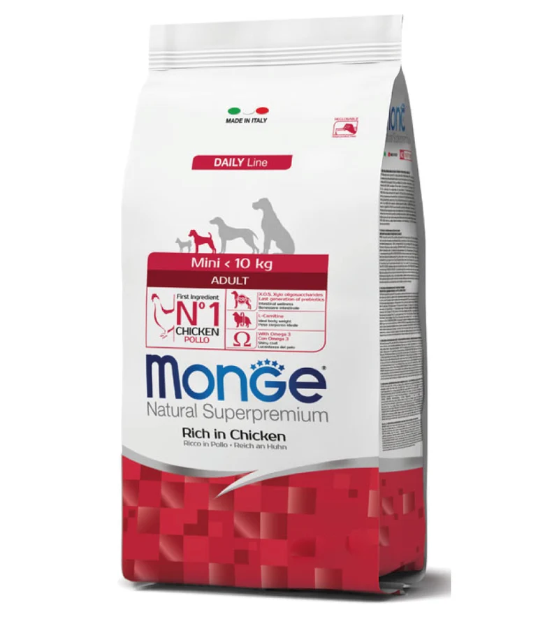 Monge - Natural Superpremium - Mini - Adult - Pollo - 7.5kg