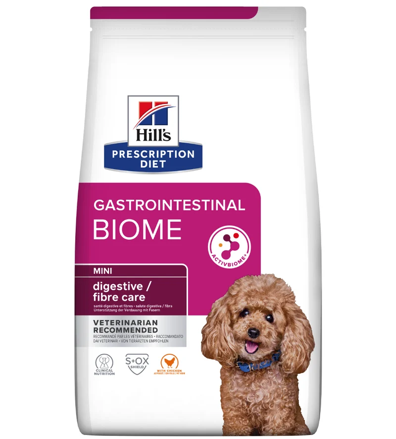 Hill's - Prescription Diet Canine - Gastrointestinal Biome Mini