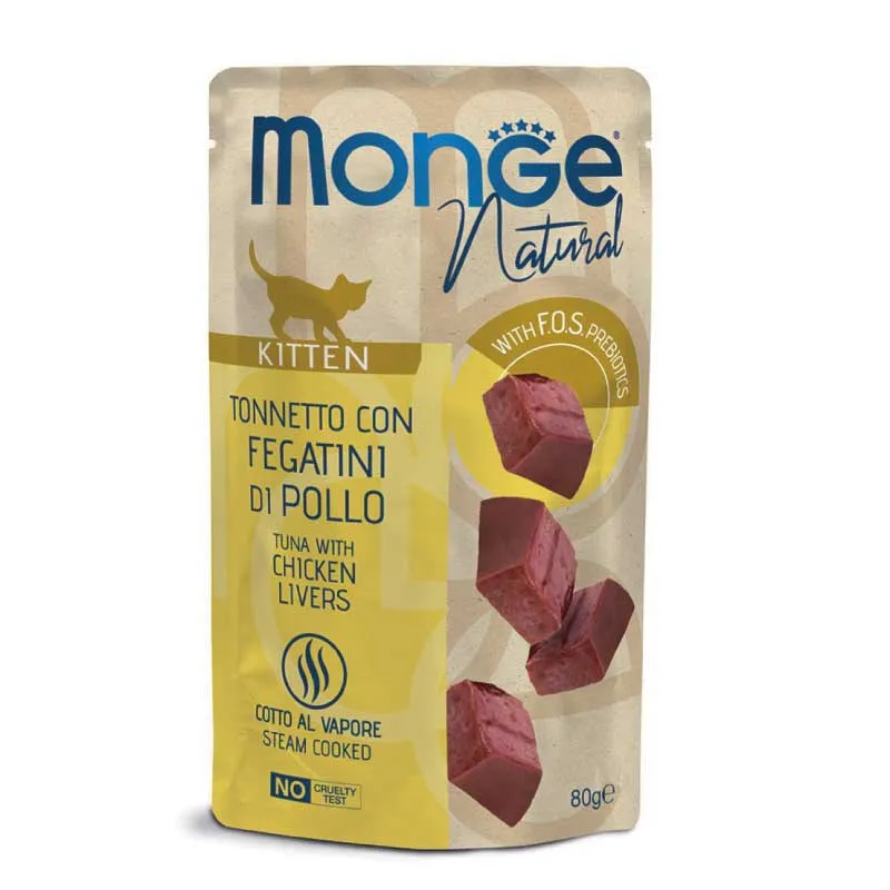 Monge Cat - Superpremium Quality - Natural - Kitten - 80gr