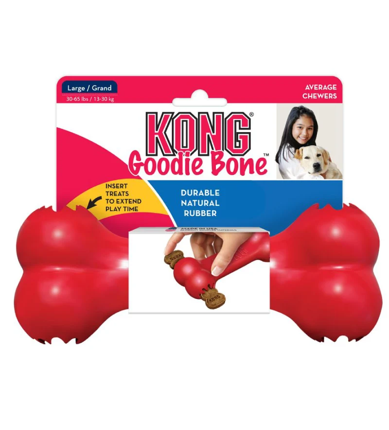 Kong - Goodie Bone - L