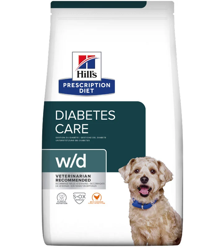 Hill's - Prescription Diet Canine - w/d