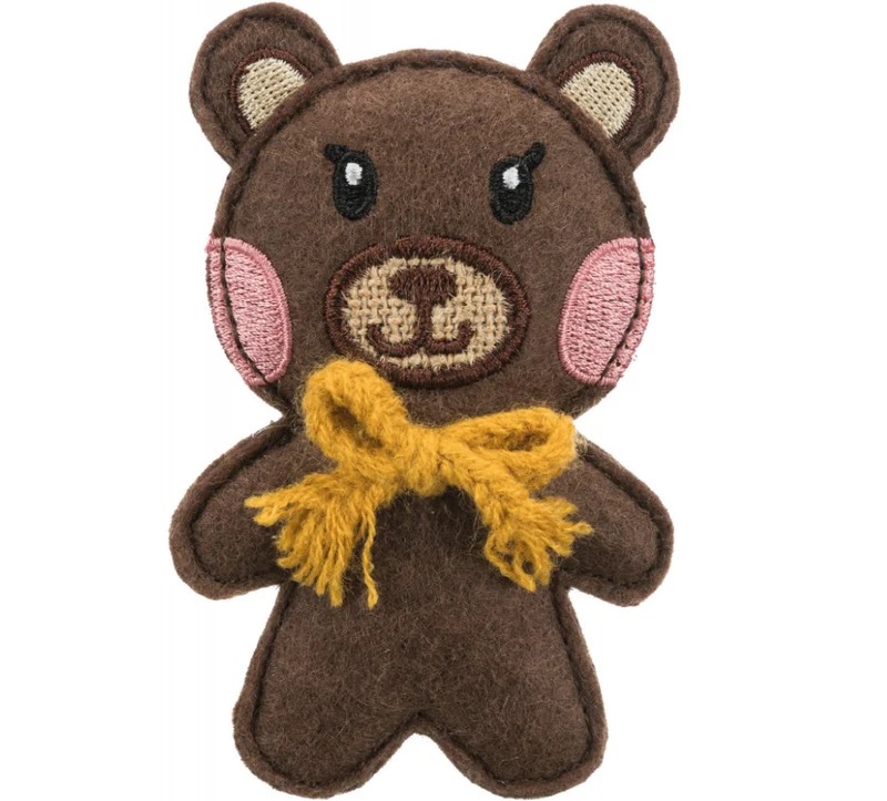 Trixie - Orsetto in tessuto/juta - 12 cm