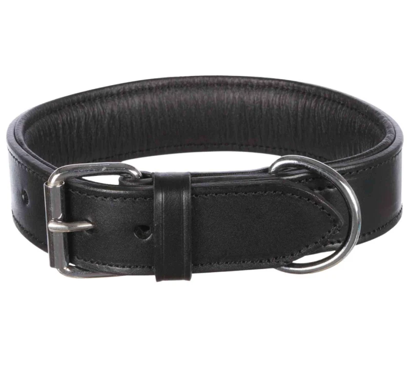 Trixie - Collare Active Alto - In Cuoio - L