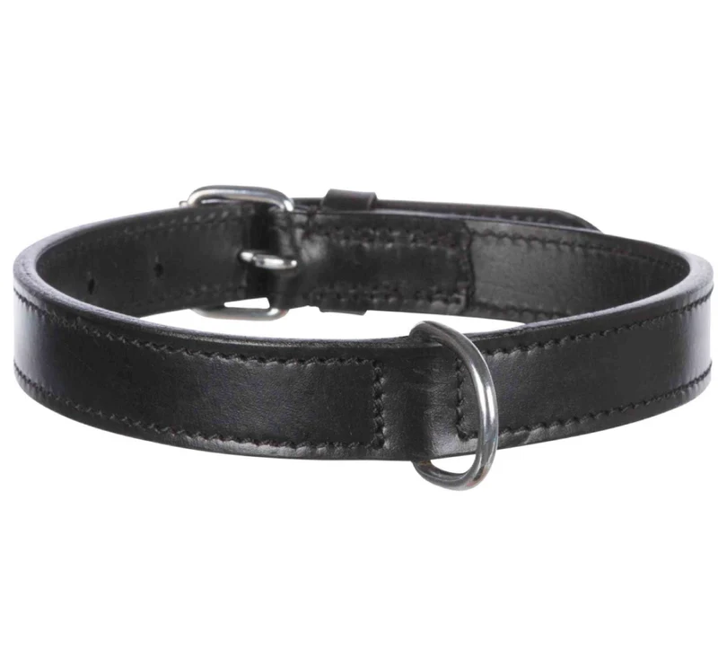 Trixie - Collare Active - In Cuoio - M - 1.8 cm