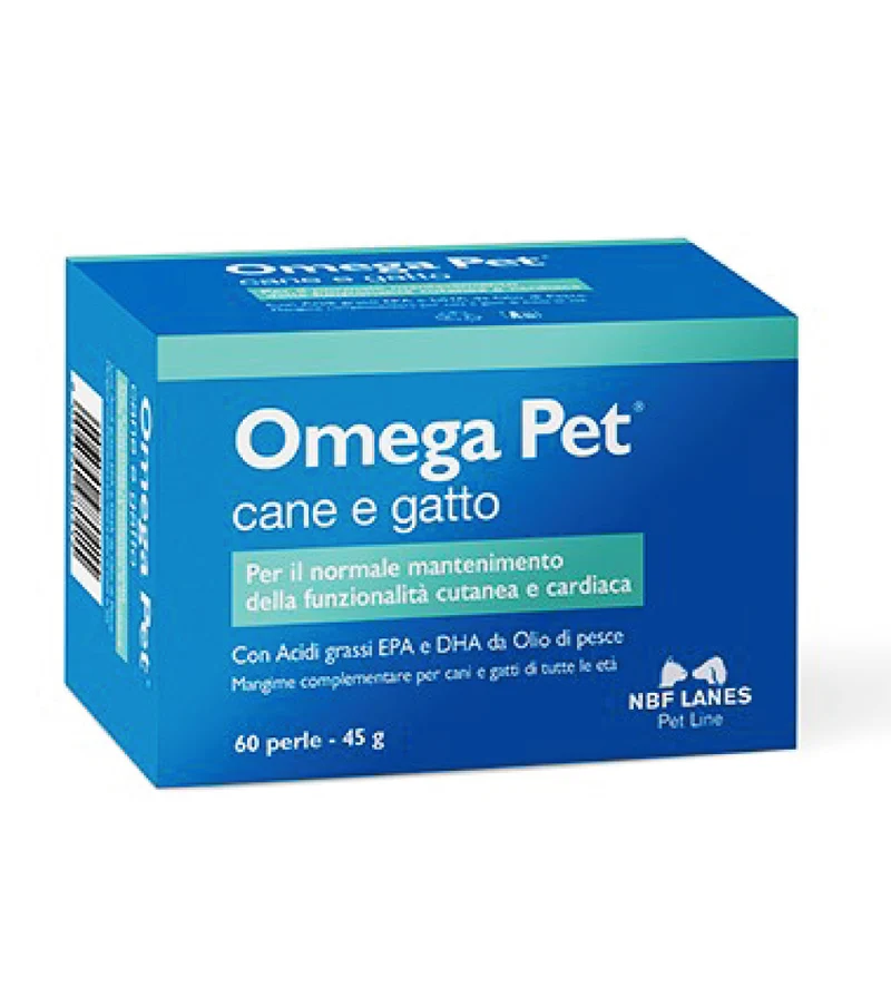 NBF - Omega Pet - 60 perle