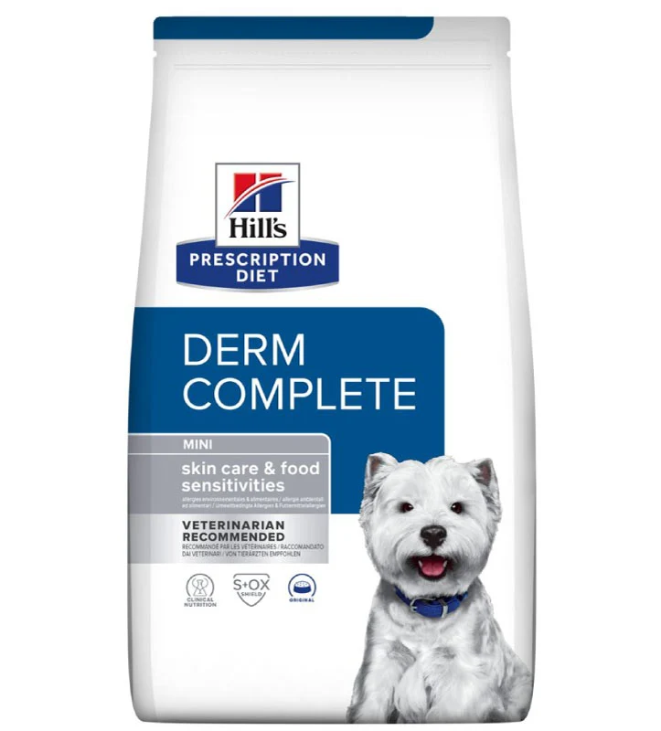Hill's - Prescription Diet Canine - Derm Complete Mini