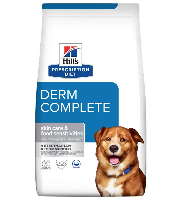 Hill's - Prescription Diet Canine - Derm Complete