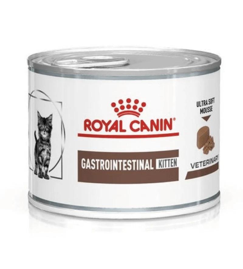Royal Canin - Veterinary Diet Feline - Gastrointestinal Kitten - 195gr