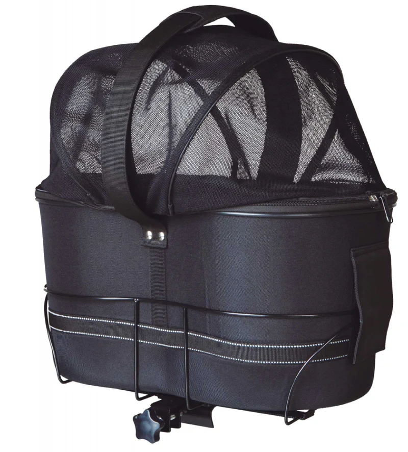 Trixie - Trasportino per Portapacchi - Cesto - Fino a 6kg