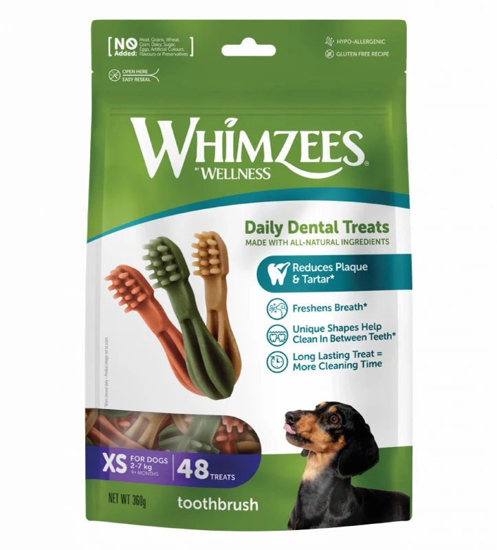 Whimzees - Snack Dentale Vegetale - Spazzolino