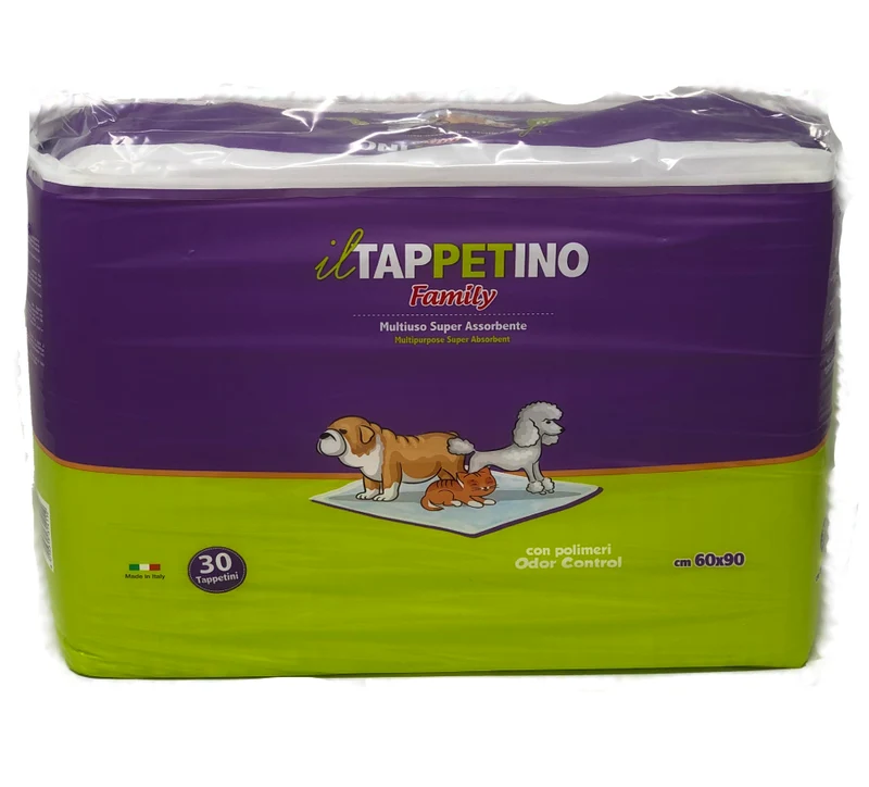 Eurofil - 30 Tappetini Traversina Assorbente - Il Tappetino - 60x90cm
