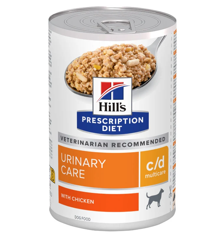 Hill's - Prescription Diet Canine - c/d - 370gr