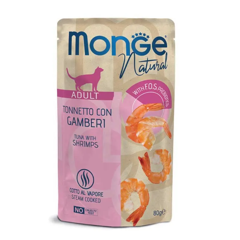 Monge Cat - Superpremium Quality - Natural - Adult - 80gr