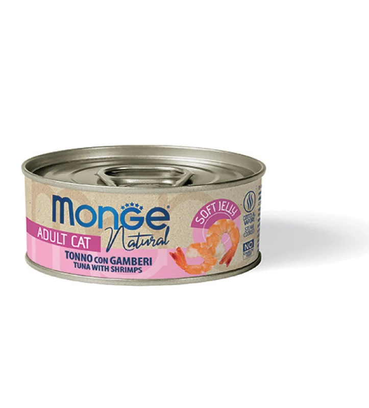 Monge Cat - Natural Superpremium - Jelly - Adult - 80gr