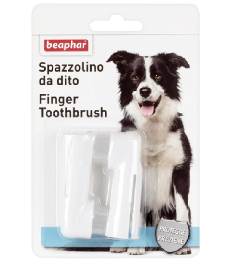 Beaphar - Spazzolino Denti da dito