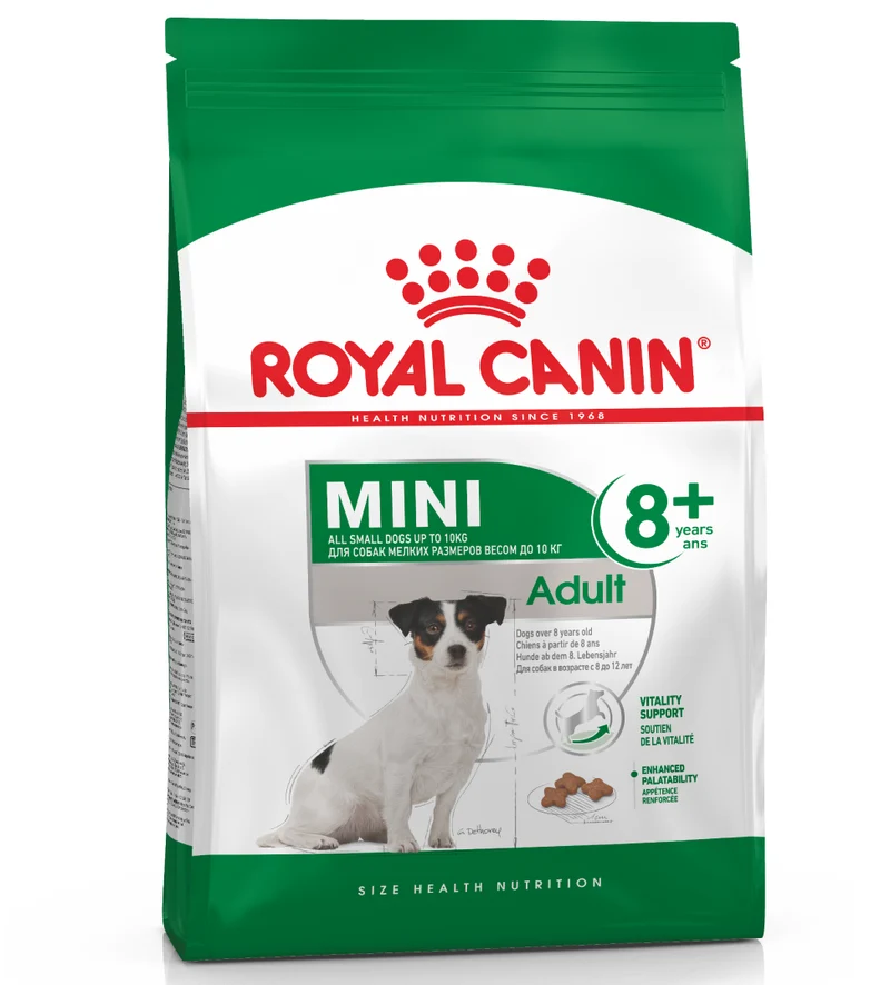 Royal Canin - Size Health Nutrition - Mini Adult 8+ - 2kg
