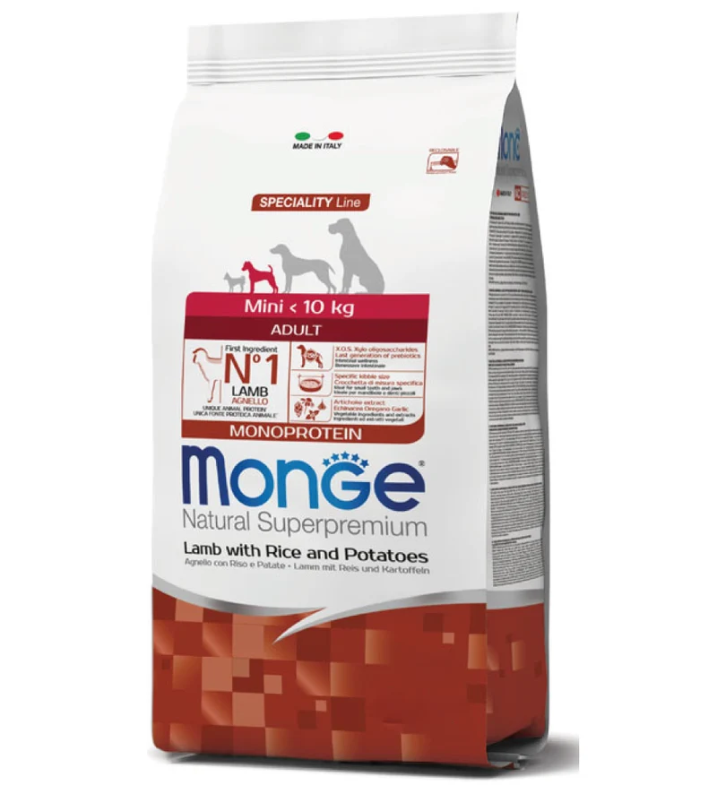 Monge - Natural Superpremium - Mini - Adult - 7.5kg