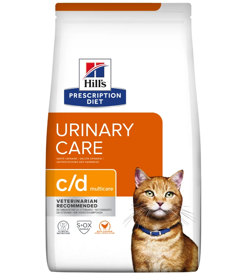 Hill's - Prescription Diet Feline - c/d - Pollo - 1.5kg