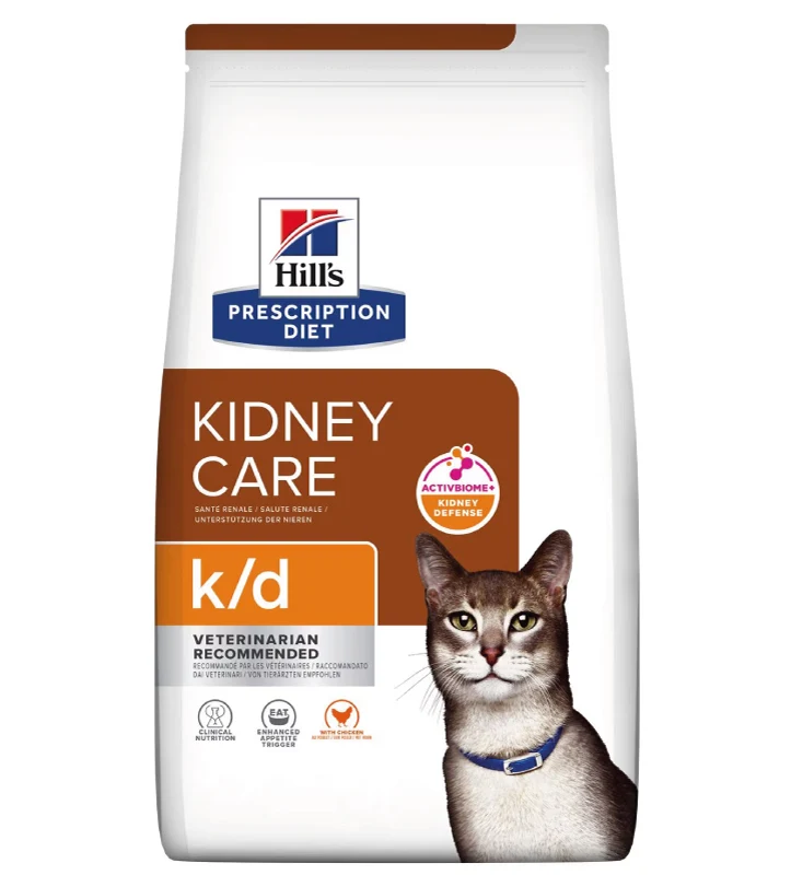 Hill's - Prescription Diet Feline - k/d - 1.5kg