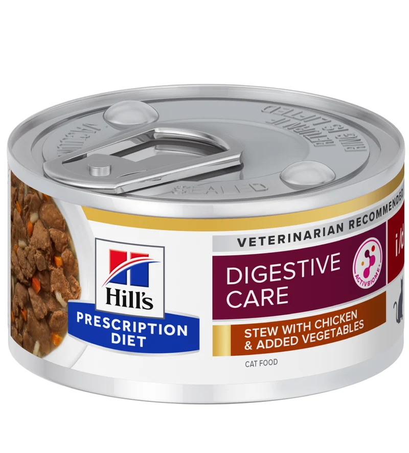 Hill's - Prescription Diet Feline - i/d Stew - 82gr