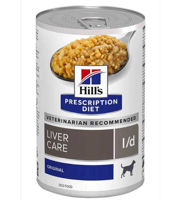Hill's - Prescription Diet Canine - l/d - 370gr