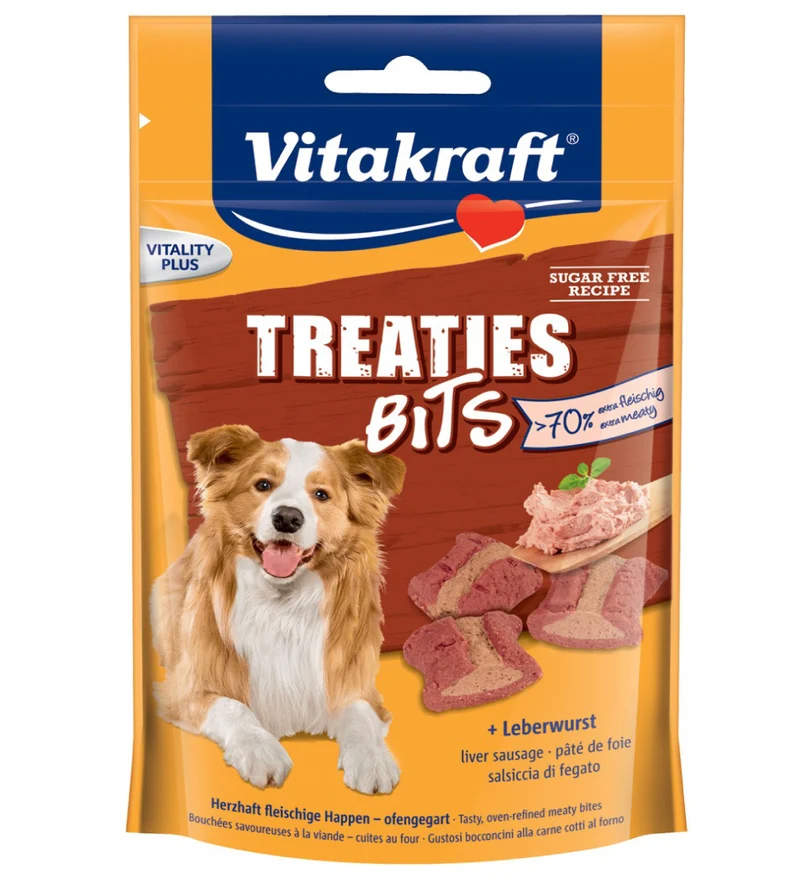 Vitakraft - Treaties Bits - 120gr