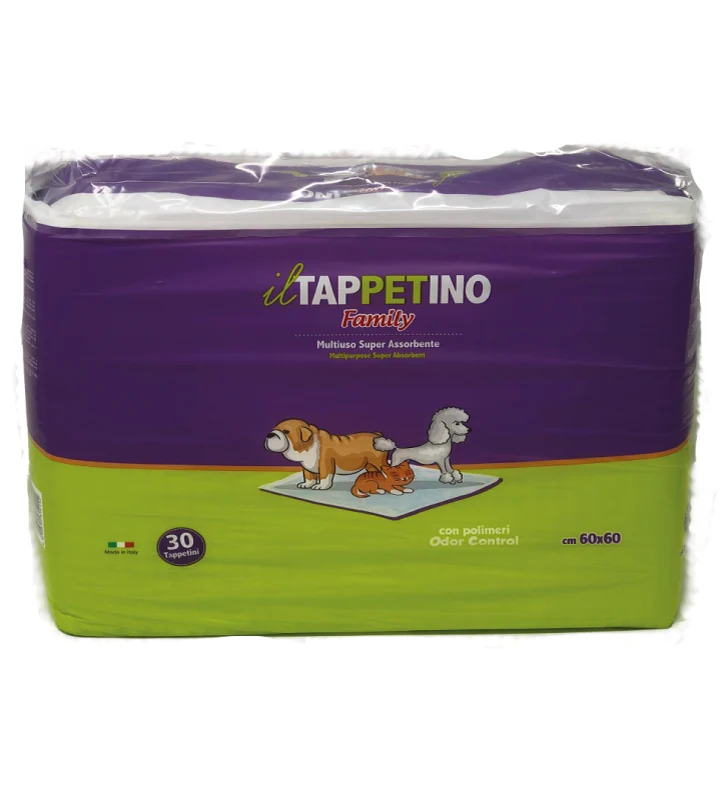 Eurofil - 30 Tappetini Traversina Assorbente - Il Tappetino - 60x60cm