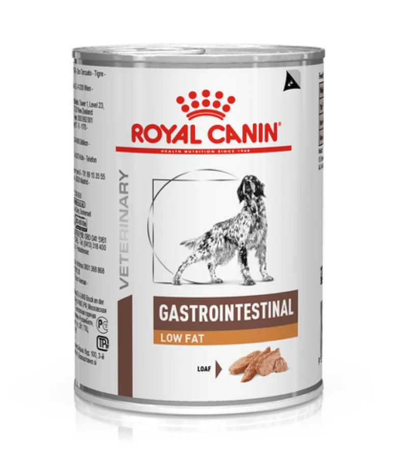 Royal Canin - Veterinary Diet Canine - Gastrointestinal Low Fat - 420gr