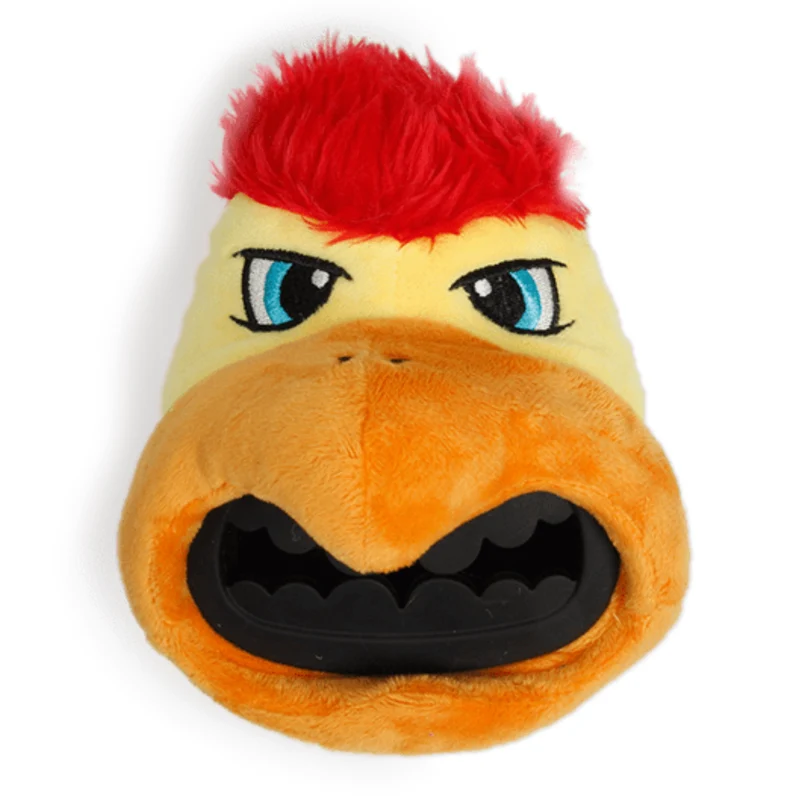 All For Paws Treats In 'V' Hiders Rooster Plush Treat-Dispensing Toy for Dogs Medium 17x13x12cm