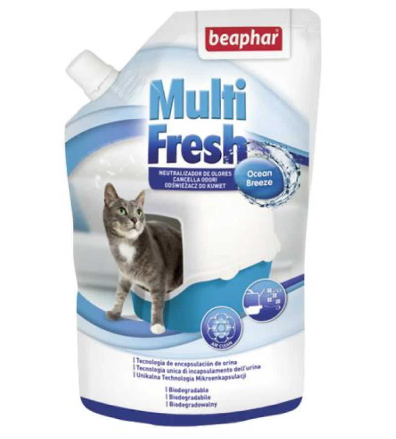 Beaphar - Deodorante Lettiera - Multi Fresh - 400gr