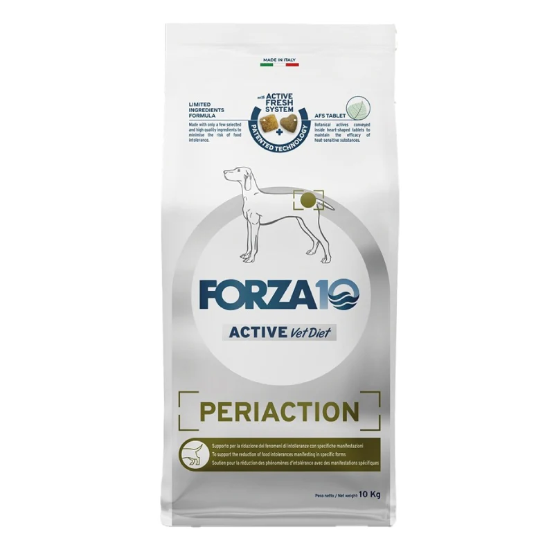 Forza 10 - Active Vet Diet Dog - Periaction - 10kg